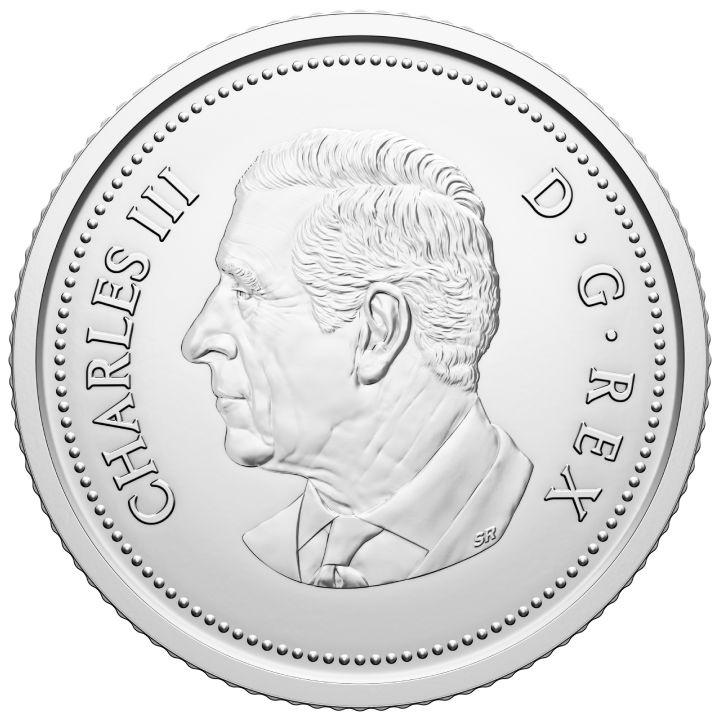 Zestaw Canada: Collector's Edition - King Charles III 5 x Wrap Roll 2023