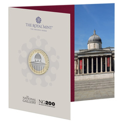 Celebrating 200 Years of the National Gallery £2 Cupro-nickel 2024