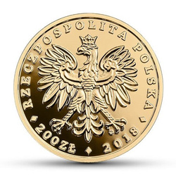 White-tailed eagle "100 Years of Independence" 1/2 oz Gold 2018