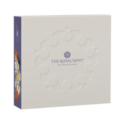 Ezüstérme The Royal Tudor Beasts: The Completer 1 uncia ezüst 2027 Proof