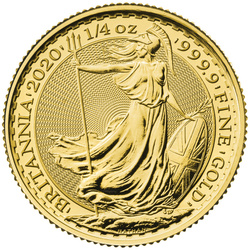 Britannia 1/4 oz Oro 2020