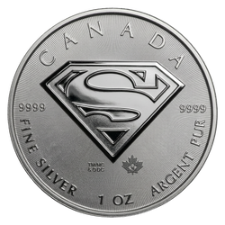 Superman 1 once d'argent 2016
