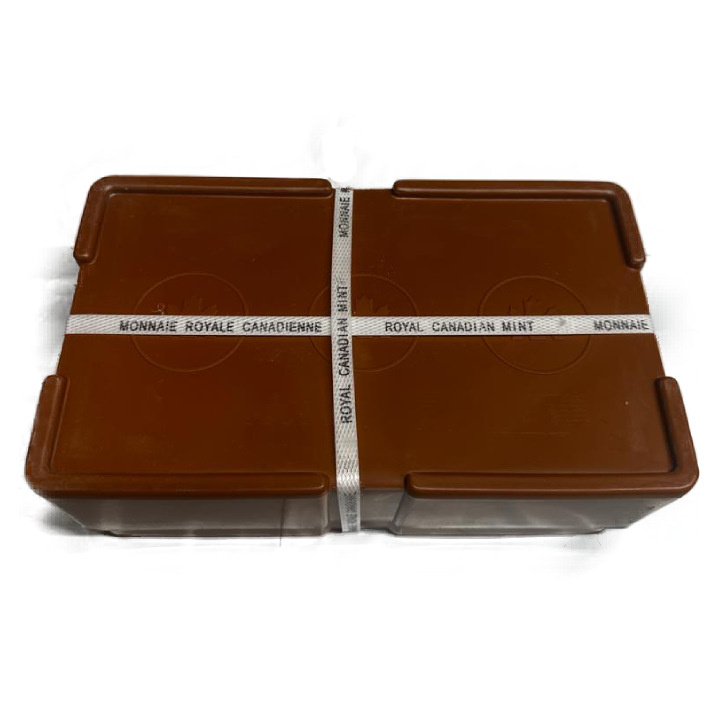 Hoja de arce canadiense 1 oz Platino 2023