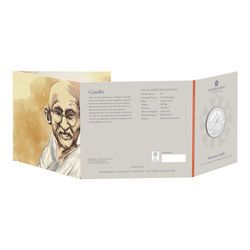 Mahatma Gandhi 28,28 gramos Cobre 2021