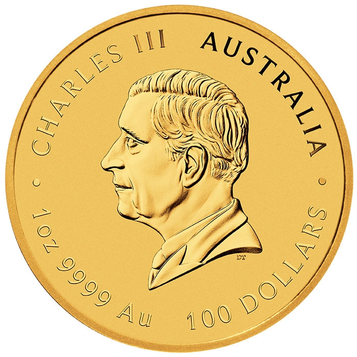 Perth Mint Lunar III Year of the Goat 1 oz Gold 2027