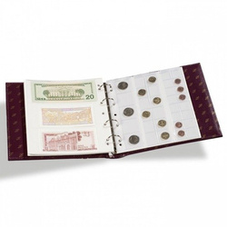 NUMIS Classic carpeta (cuero) negro