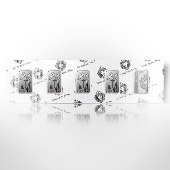 Sztabka Archangel Michael 1 uncji Srebra