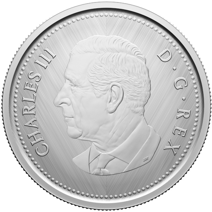 Kanada: Tribute - Mint Mark „Caribou” 25 centes ezüst 2024 Specimen