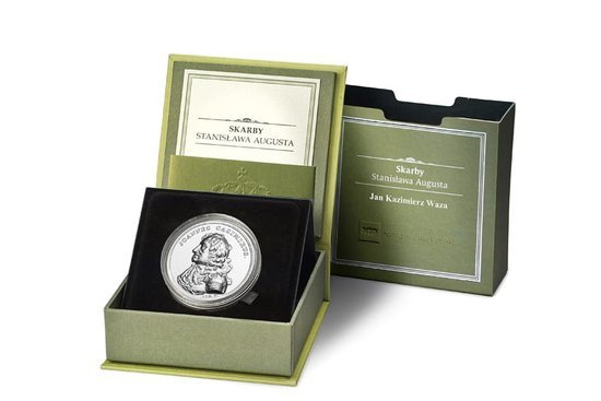 Schätze von Stanisław August - Jan Kazimierz Waza Silver Coin