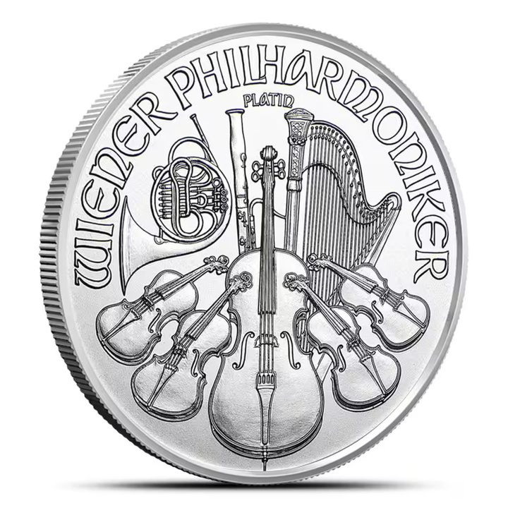 Wiedeński Filharmonik 1 uncja Platyny 2026