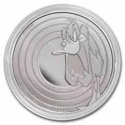 Samoa: Looney Tunes - Pato Lucas 1 oz Plata 2022