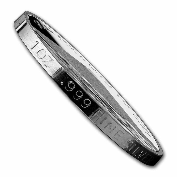 7 Maravillas del Mundo: Gran Pirámide de Giza 1 oz Plata Redonda