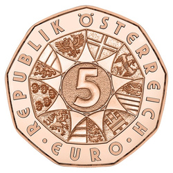 Waggle Dance 5 Euro Cobre 2023