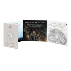 Harry Potter 25. 50p Miedzionikiel anniversary 2022