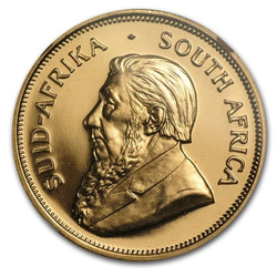 Krugerrand 1 oz Gold 1971