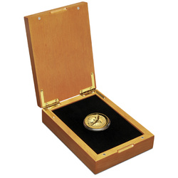 Aquila australiana 10° anniversario 1 oncia d'oro 2024 Proof High Relief
