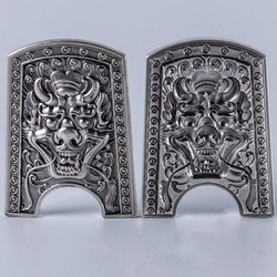 Doggaebi Stacker 1/2 oz Silber 2022 Light Antiqued