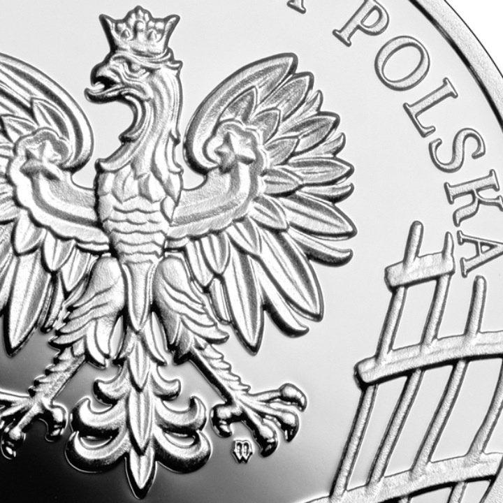 Soldati indomiti condannati dai comunisti – Stanisław Sojczyński “Warszyc” 10 zł Argento 2023 Proof