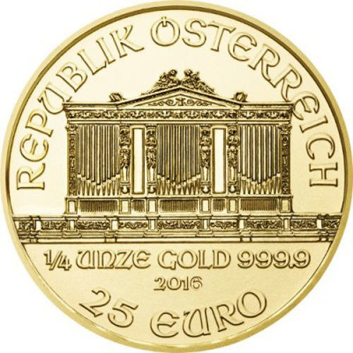 Filarmónica de Viena 1/4 oz Oro 2016