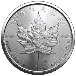 Ensemble de 3 pièces Canadian Maple Leaf Treasured 3 x 1 once d'argent 2022, 2023, 2024