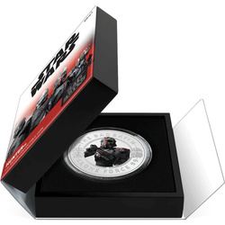 Niue: Star Wars The Bad Batch – Hunter színes 1 uncia ezüst 2022 Proof