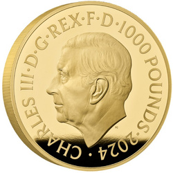 City Views: Paris 1000 grams Gold 2024 Proof