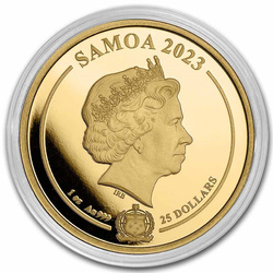 Samoa: DC Comics - The Flash 1 oz Gold 2023