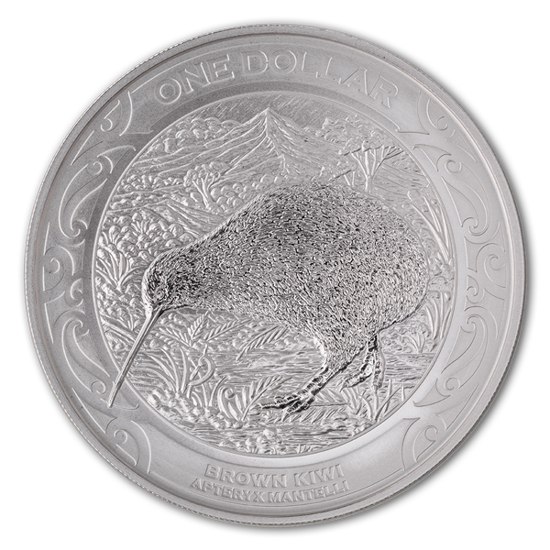 Kiwi 1 oz Silver 2019 Specimen