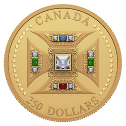 Canada : Couronne Saint-Édouard 250 Or 2023 Proof