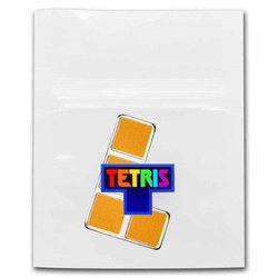 Niue: Tetris - Blocco L-Tetrimino colorato 1 oncia d'argento 2023 (arancione)