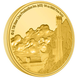 Niue: The Lord of the Rings - Mordor 1/4 oz Gold 2023 Proof