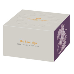 Royaume-Uni : Souverain - Charles III 2024 Proof