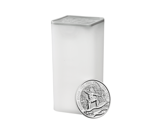 Myths & Legends: Robin Hood 1 oz Silver 2021
