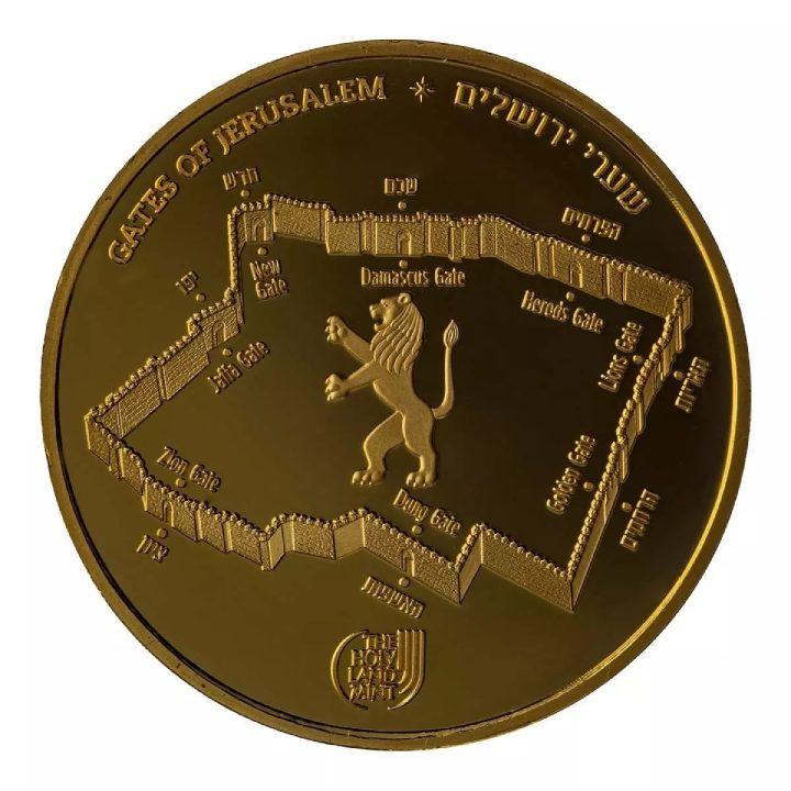 Zion Gate 1 unce zlata 2022 Proof