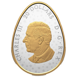 Silver Coin 75th Anniversary of The National Ballet of Canada gilded 1 oz Silver 2026 Proof