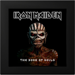 Cook Islands: Iron Maiden - The Book of Souls kolorowany 2 uncje Srebra 2024 Antique Finish