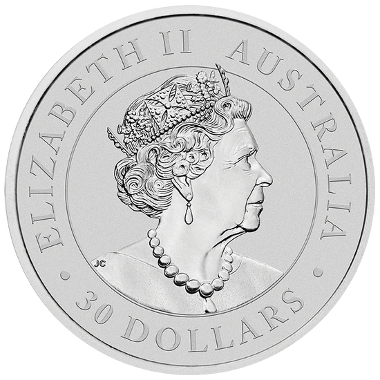 Koala 1000 gramm Silber 2022