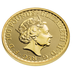 Britannia 1 oz Gold 2021 PAKET 5 Stück