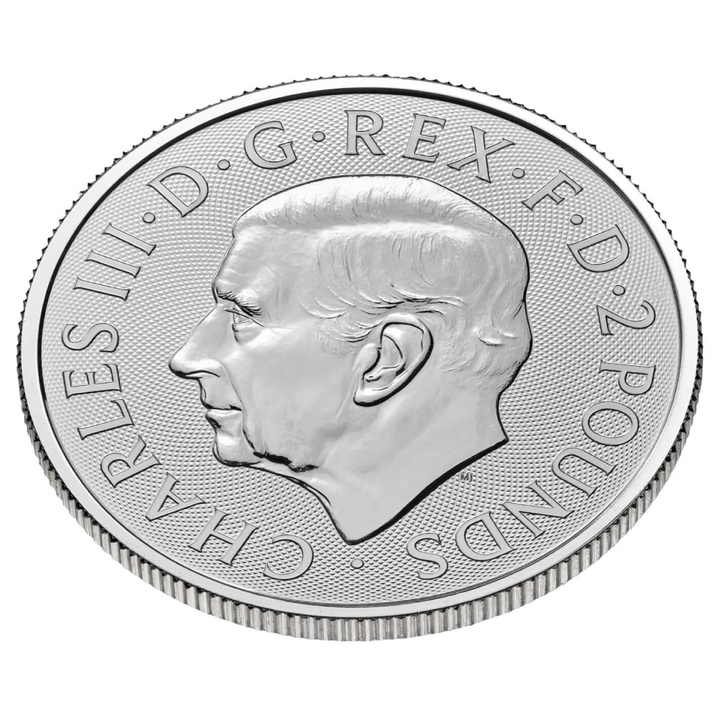 The British Lion 1 Unze Silber 2025