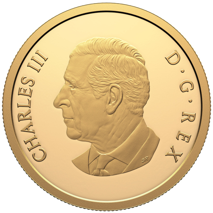 Kanada: Tall Ships - Dreimastschoner $200 Gold 2025 Proof