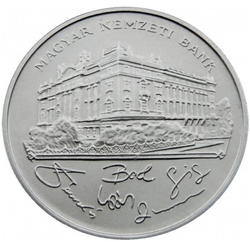 Węgry, 200 forintów Srebro 1992-1993