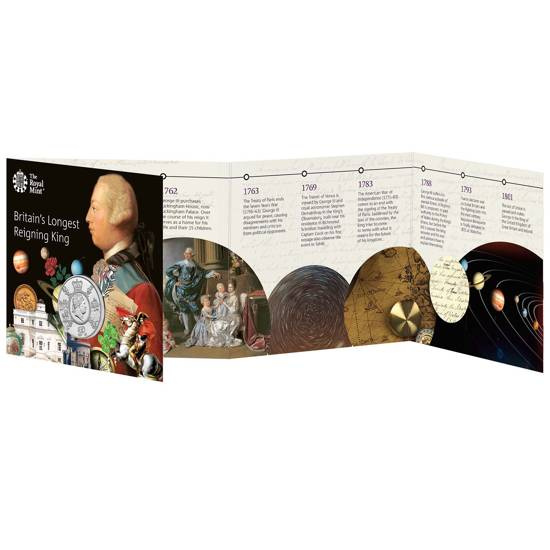 Panowanie Jerzego III Miedzionikiel 2020