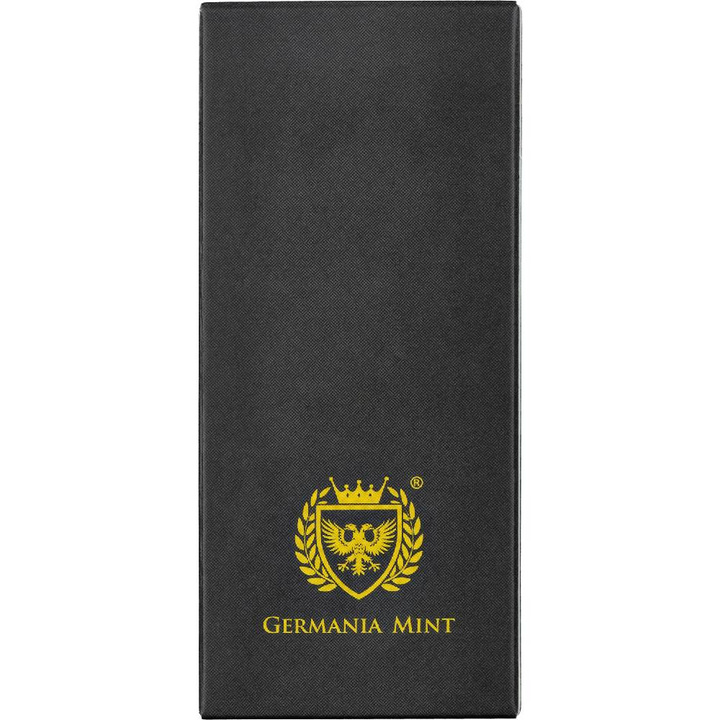 Rézrúd Germania Mint 1000 gramm réz
