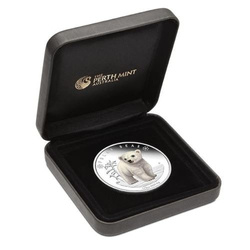 Polar Babies 1/2 oz Silver