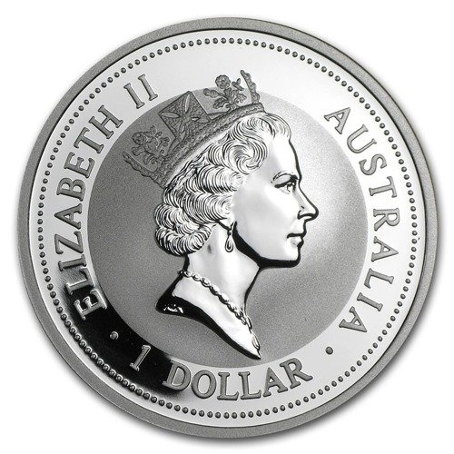 Cucaburra 1 oz Plata 1997