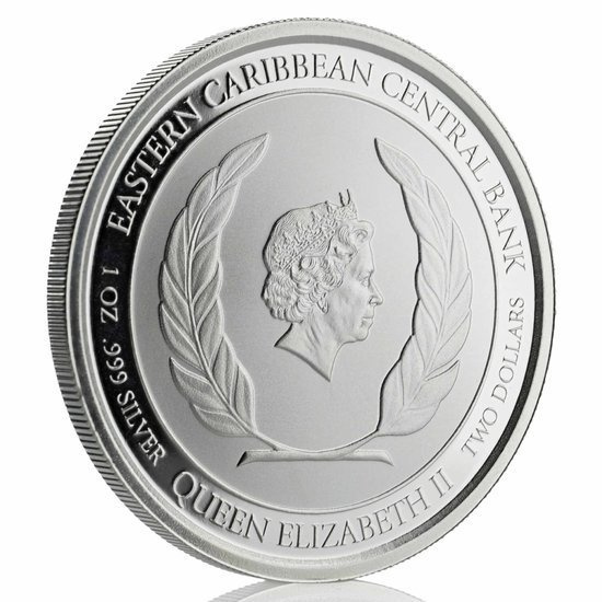 Grenada: Octopus 1 oz Silver 2020