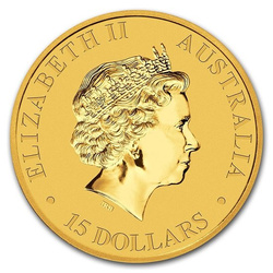 Australijski Kangur 1/10 uncji Złota 2018