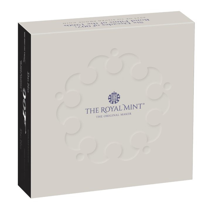 Bond Films of the 60s 1 oz Silver 2023 Proof