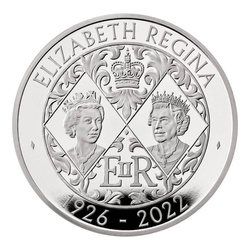 Ensemble de 10 pièces Her Majesty Queen Elizabeth Argent 2022 Proof