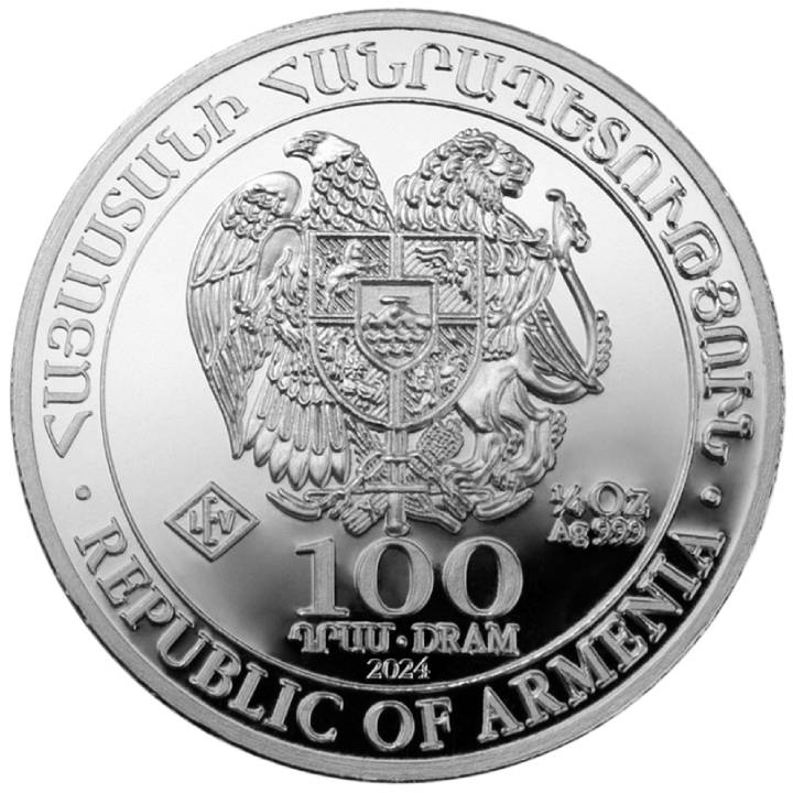 Arka Noego 1/4 uncji Srebra 2025